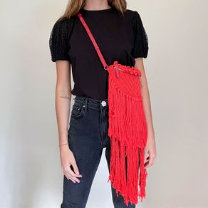 stella mccartney fringe bolsa