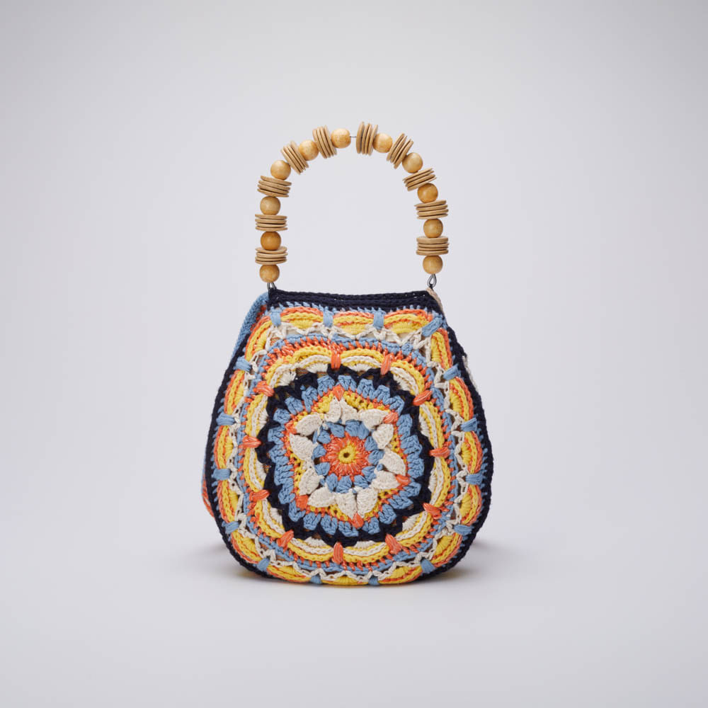 round bolsa crochet pattern