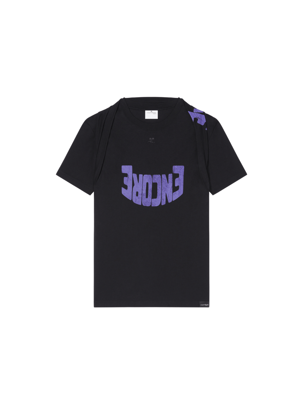 NK — Camiseta Encore Pb Courrèges