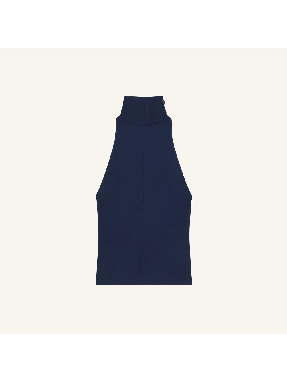 NK — Top Scarf Mockneck Courrèges