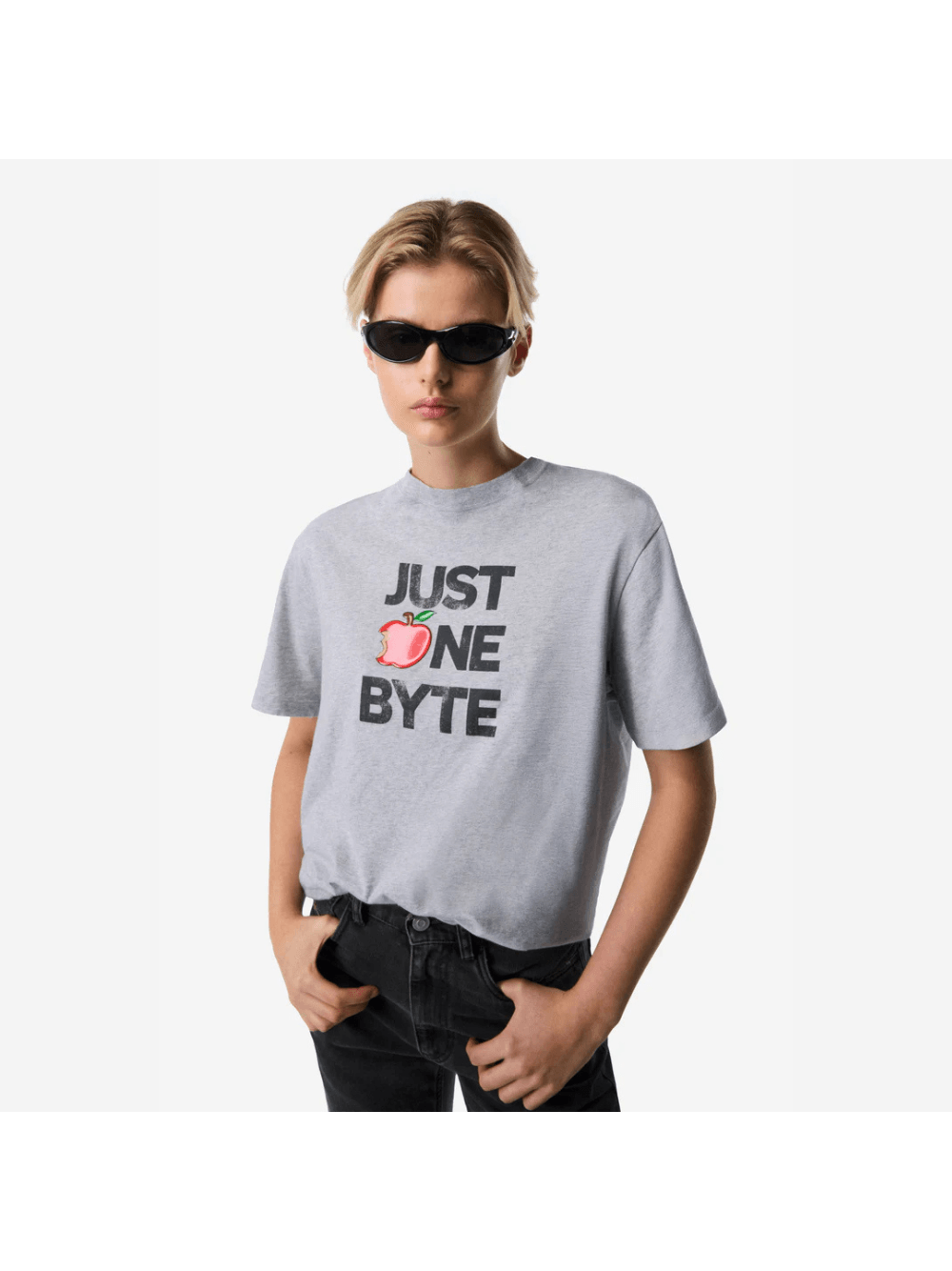 NK — T-Shirt Just One Byte Disney x Coperni