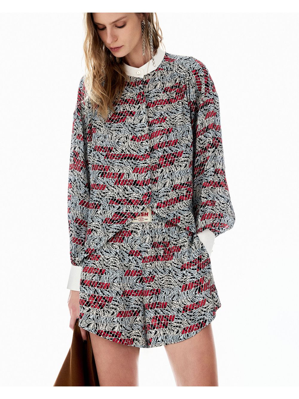 NK — Shorts Twill Rush Ruth