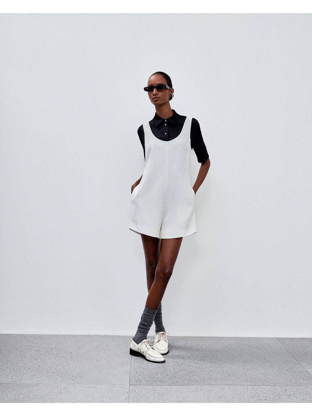 NK — Jump Crepe Round Greta