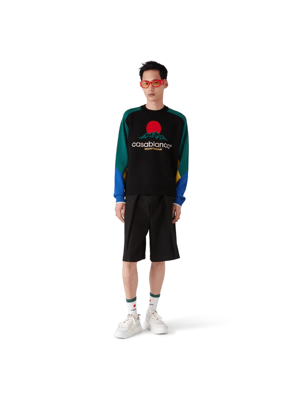 NK — Blusa Suéter Merino Montagne Casablanca