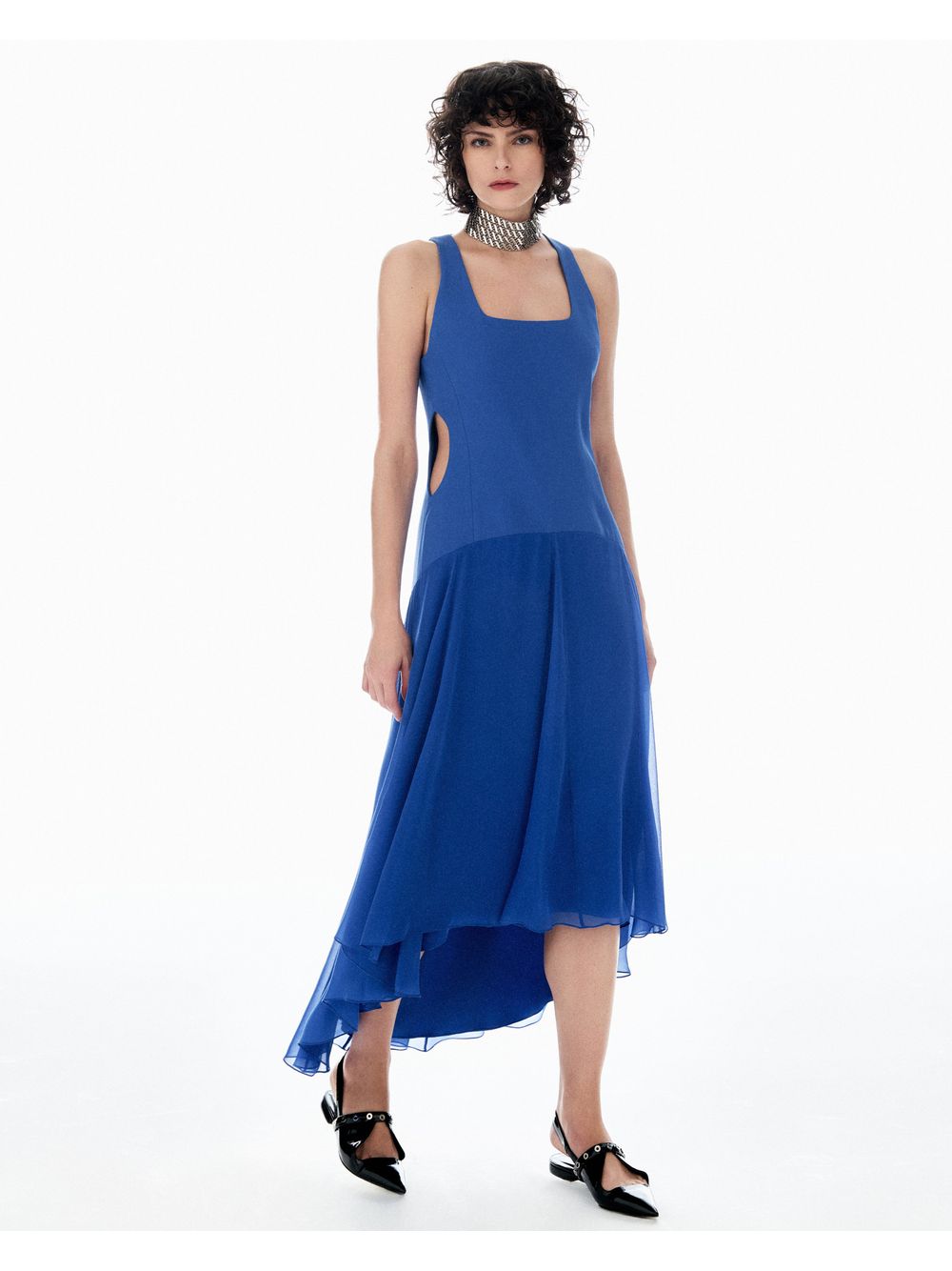 NK — Vestido Crepe Rush Jack