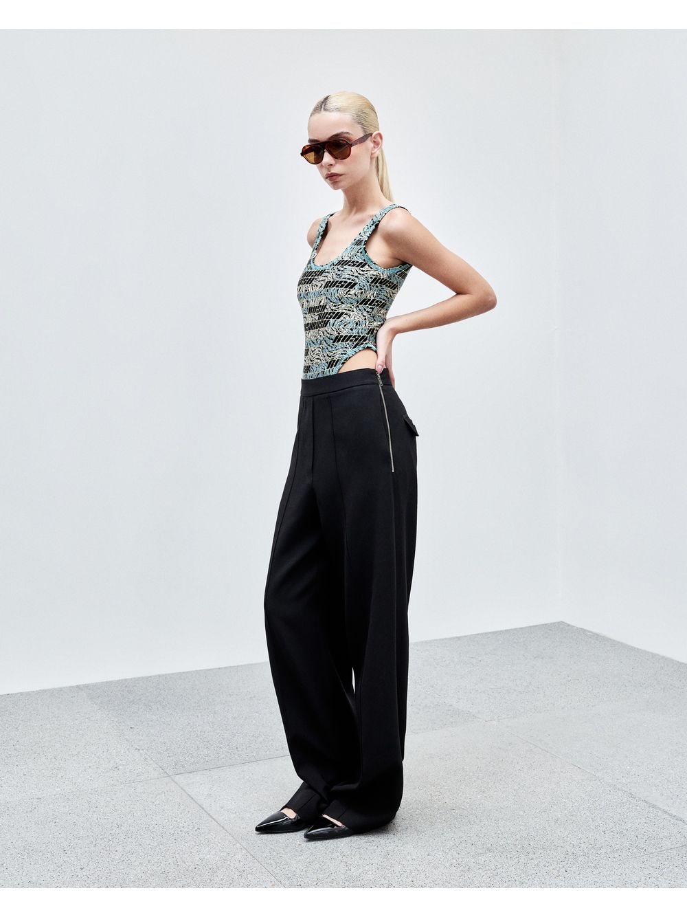 NK — Calça Crepe Round Gaia