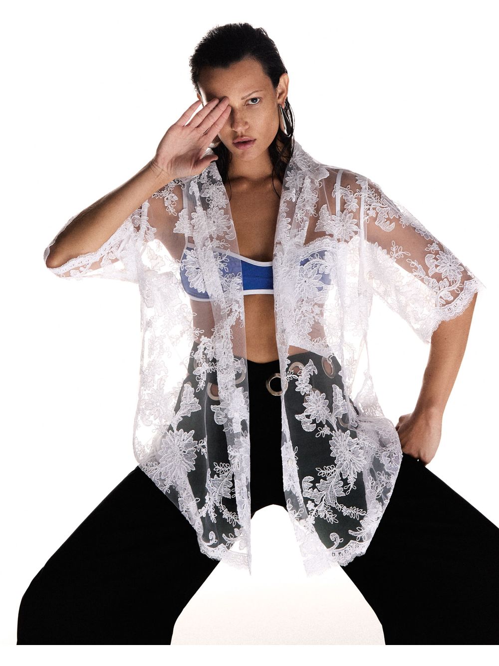 NK — Camisa Renda Livia Ava Intimates