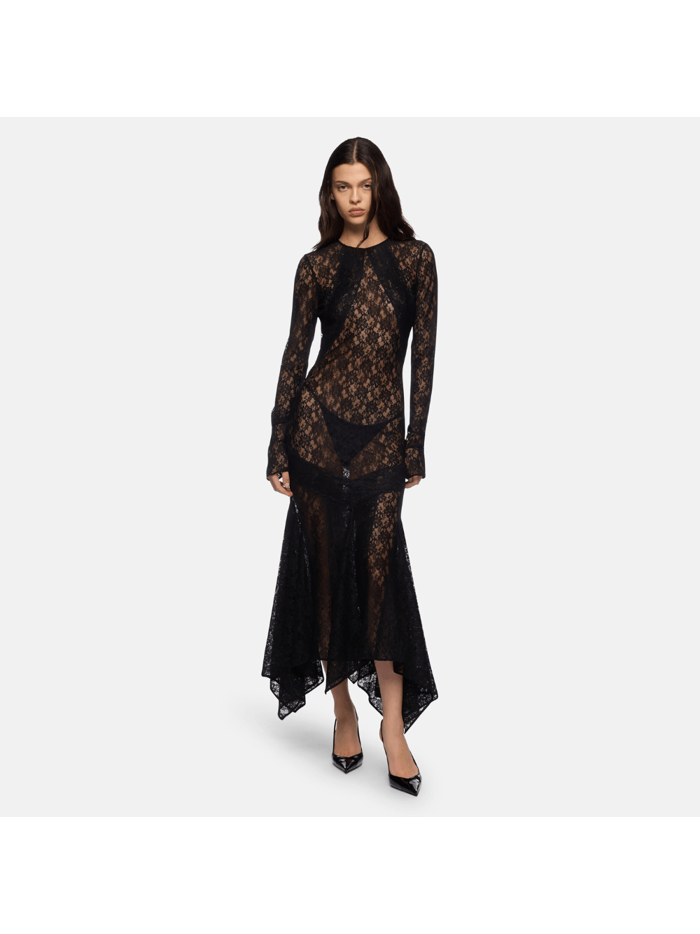 NK — Vestido Renda The Attico