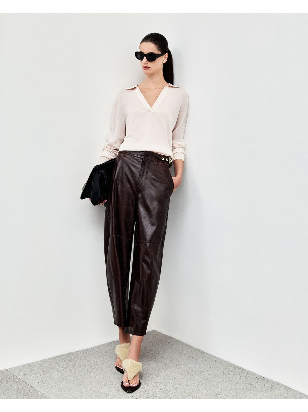 NK — Calça Couro Rosie