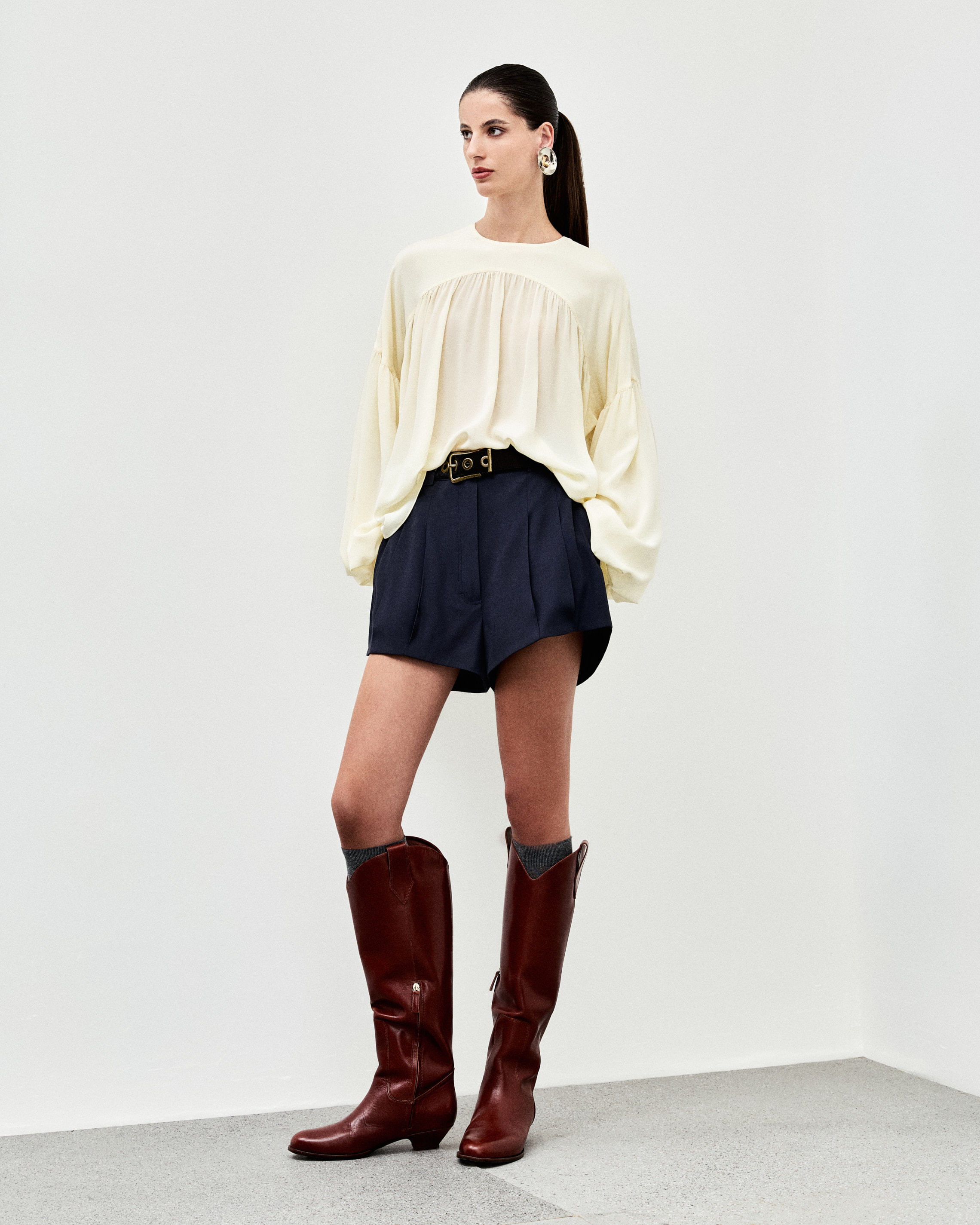 SH122914_10123_1-SHORTS-CREPE-ILLUSION-ISA-NKO