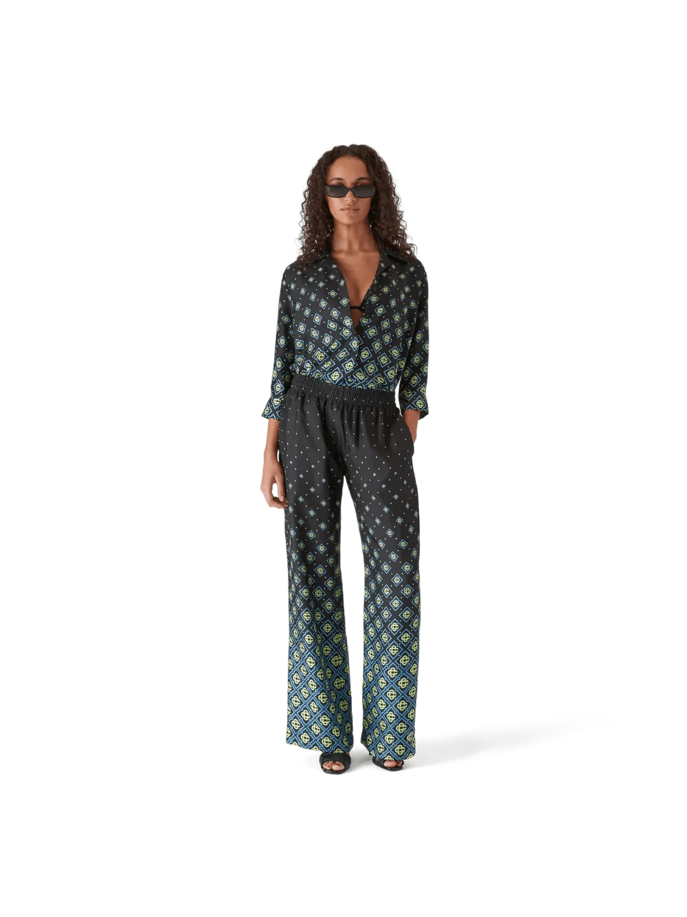 NK — Calça Monograma Casablanca