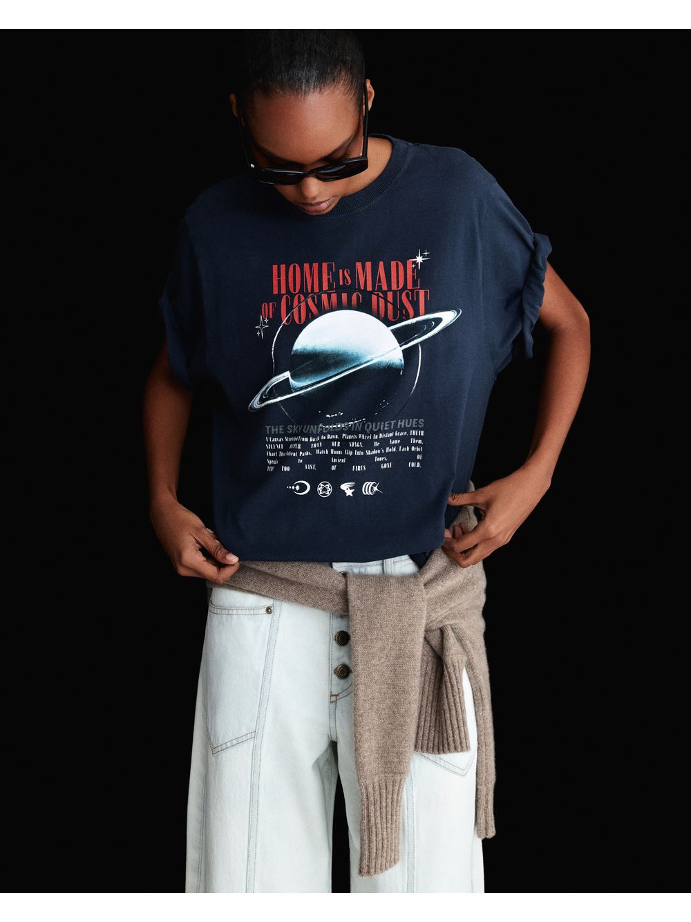 NK — T-Shirt Cosmic Dust