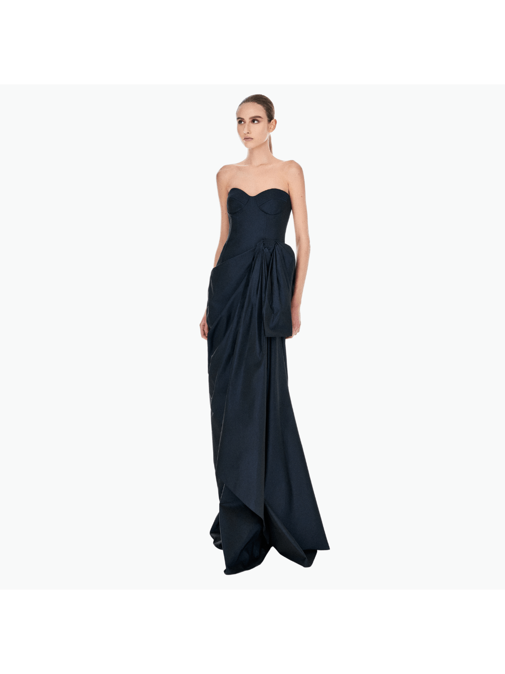 NK — Vestido Tafetá Princess Reinaldo Lourenço