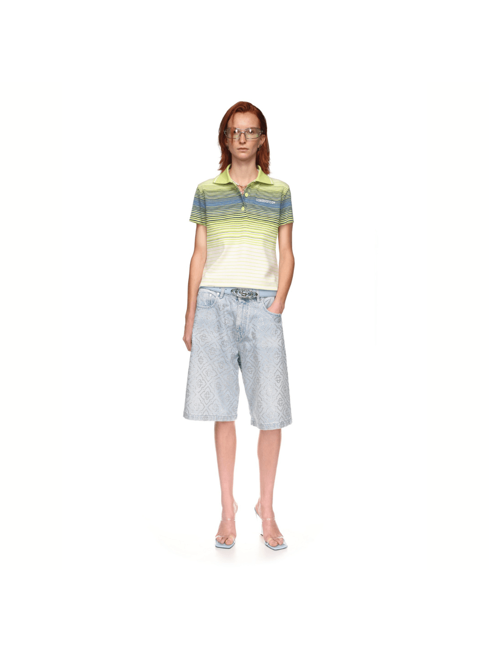 NK — Bermuda Jeans Hotfix Casablanca