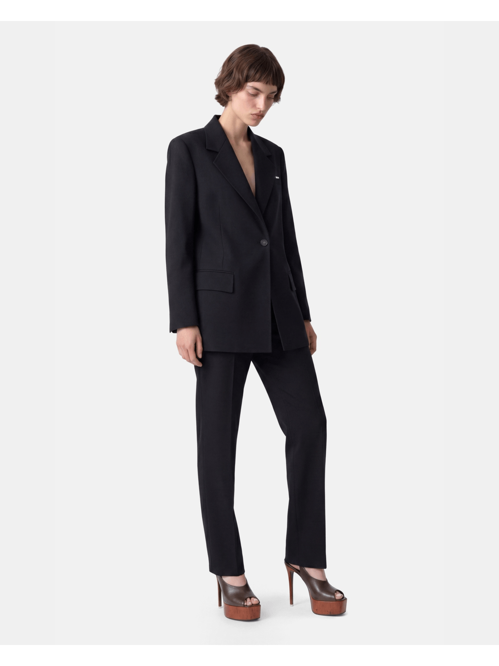 NK — Blazer Alfaiataria The Attico Runway