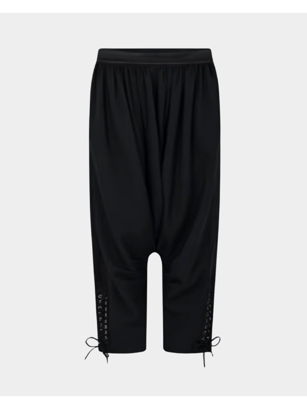 NK — Calça Amarração Lateral Rabanne