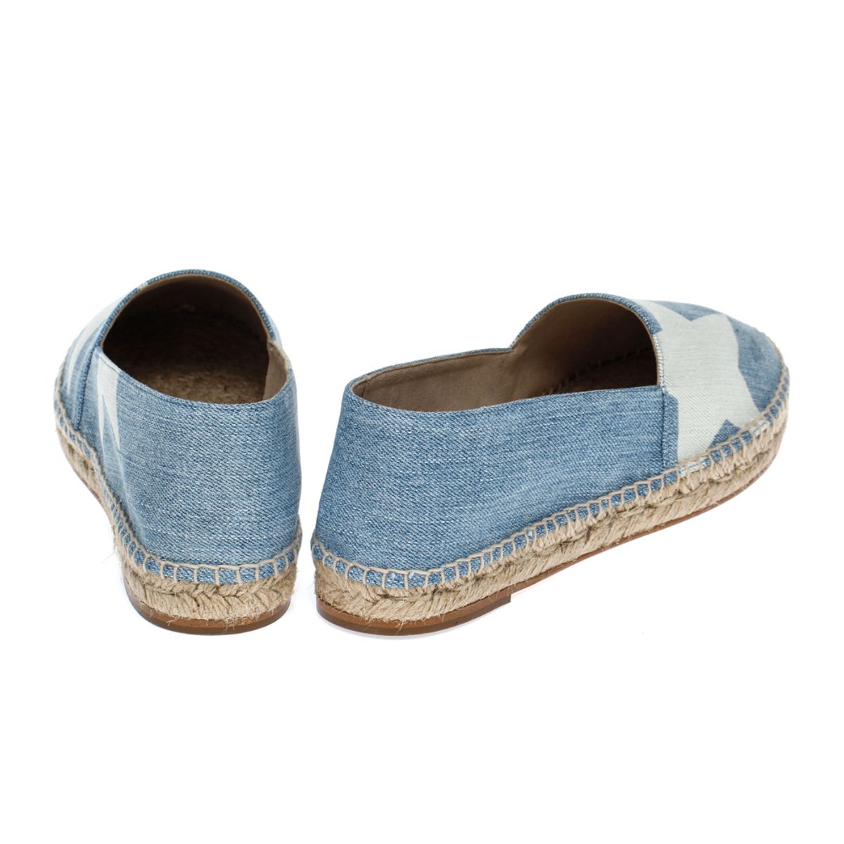 stella mccartney denim espadrilles