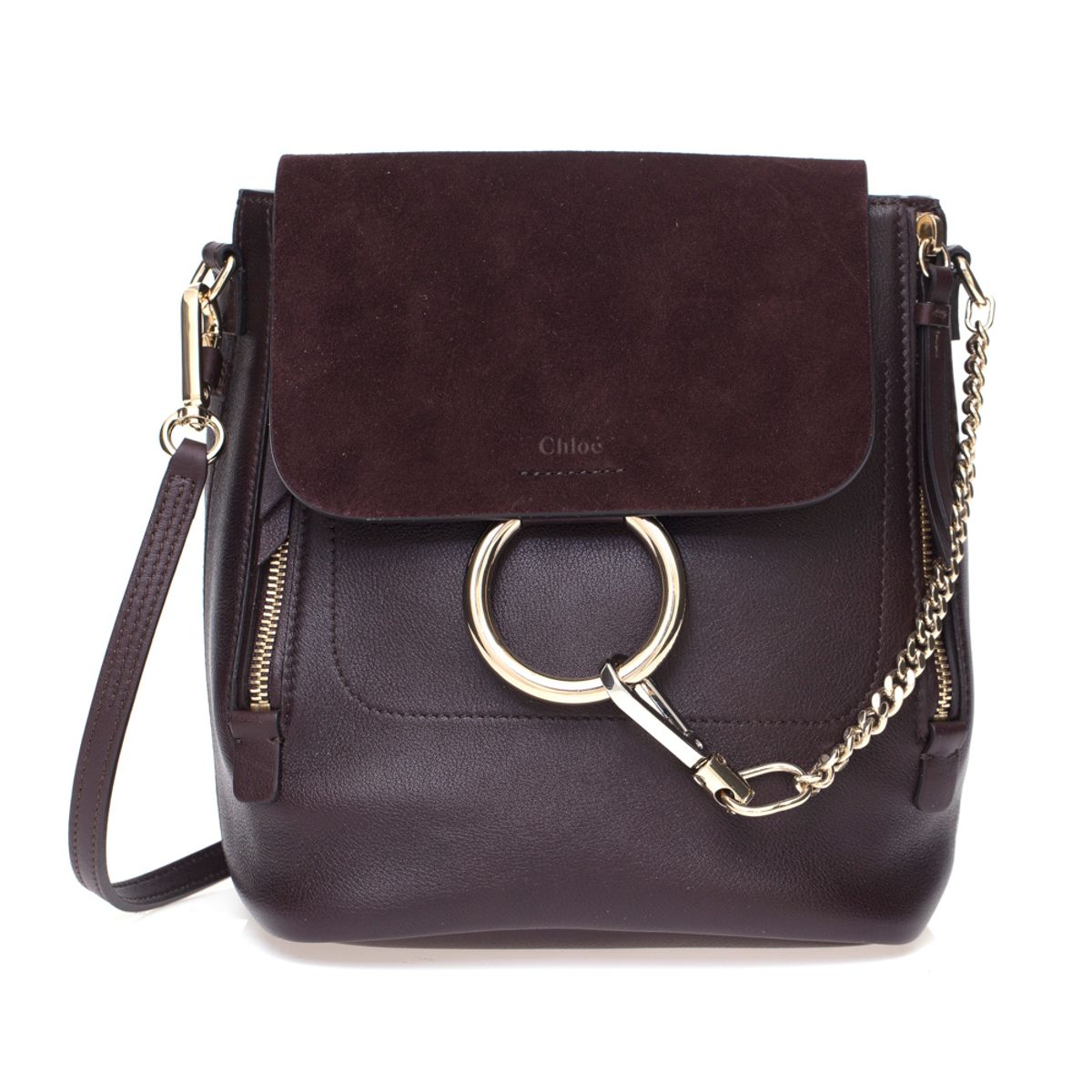 chloe strap bolsa