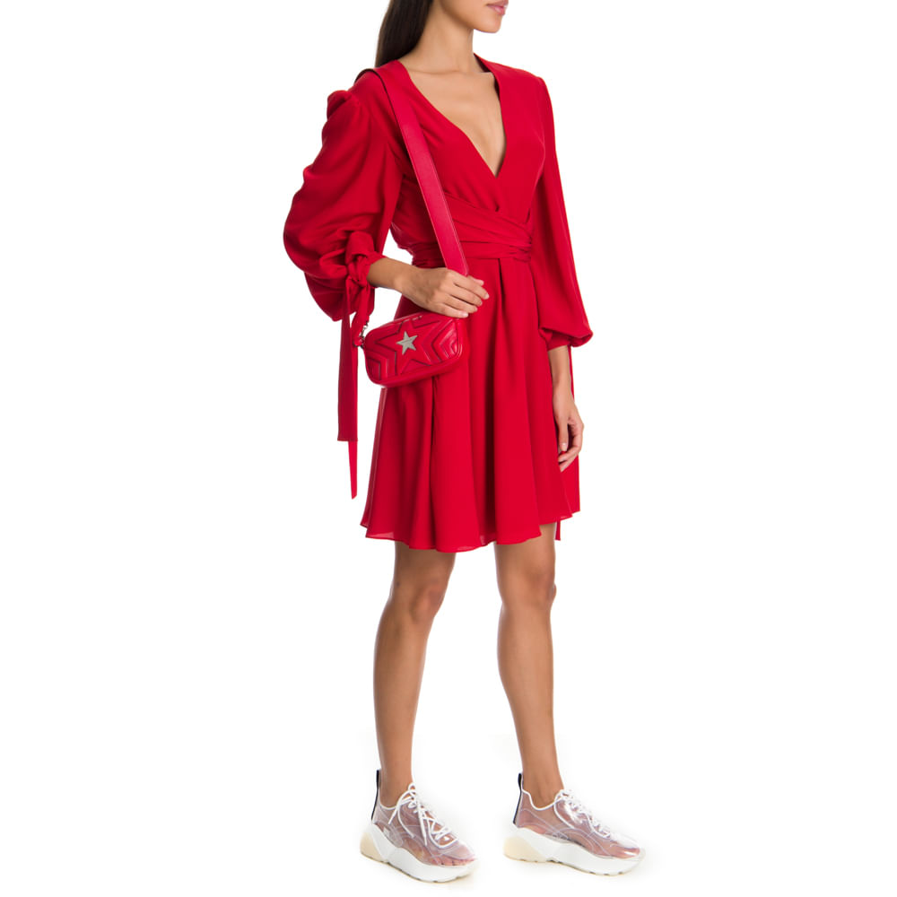 stella mccartney canvas bolsa